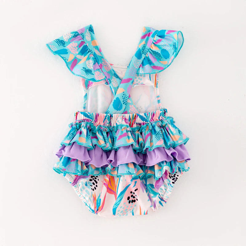 Pre-order Ruffle Romper