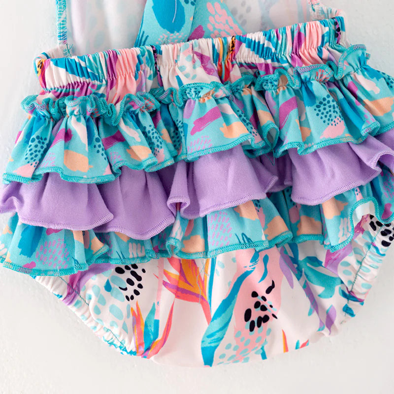 Pre-order Ruffle Romper