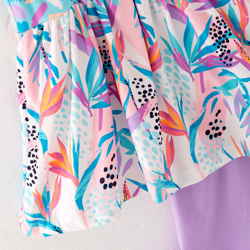 Pre-order Ruffle Short Set