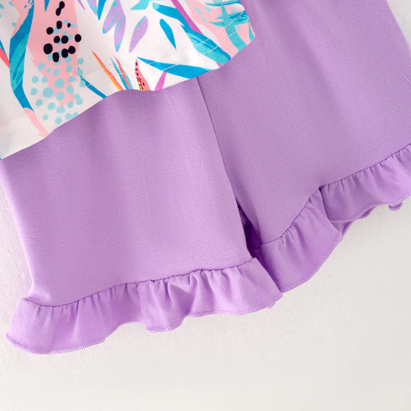 Pre-order Ruffle Short Set