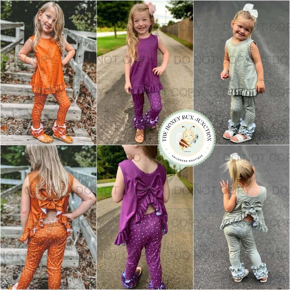 Pre-order Fall Swing Back Sets