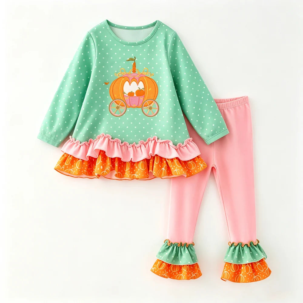 Pre-order Pumpkin Applique Set