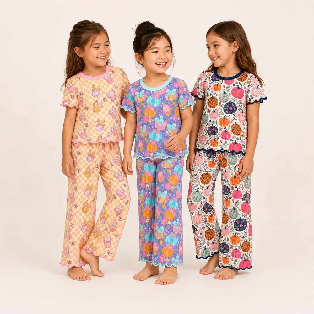 Pre-order Pretty Little Pumpkin Scallop Sets