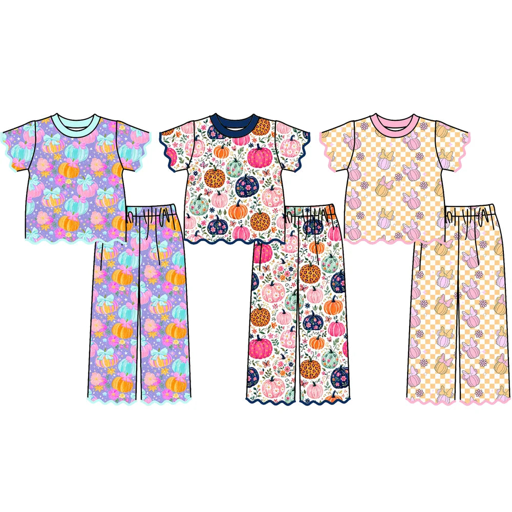 Pre-order Pretty Little Pumpkin Scallop Sets