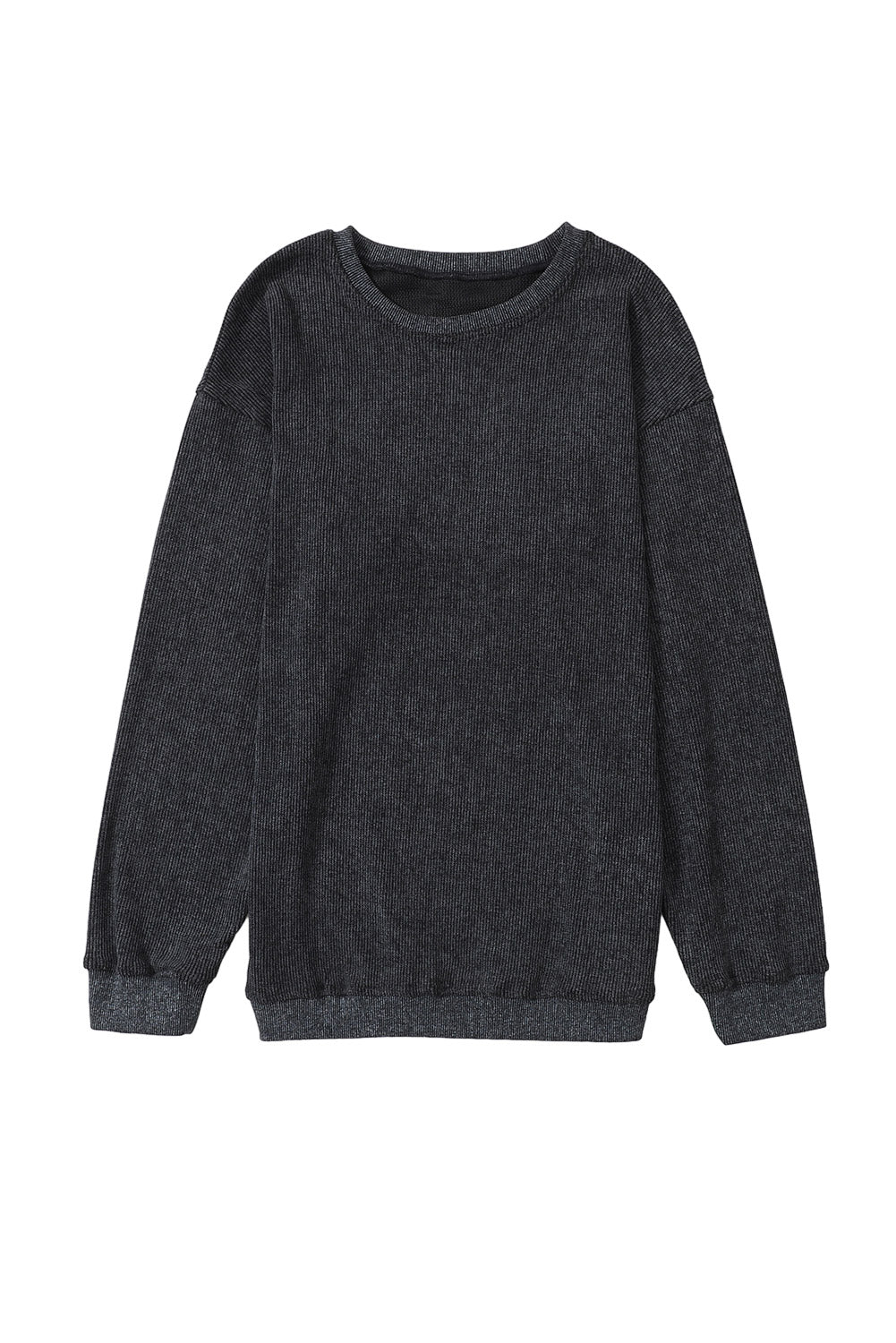 Women’s Corded Tunic Sweatshirt