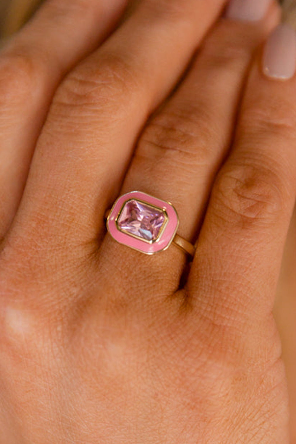 Women’s Pink Ring