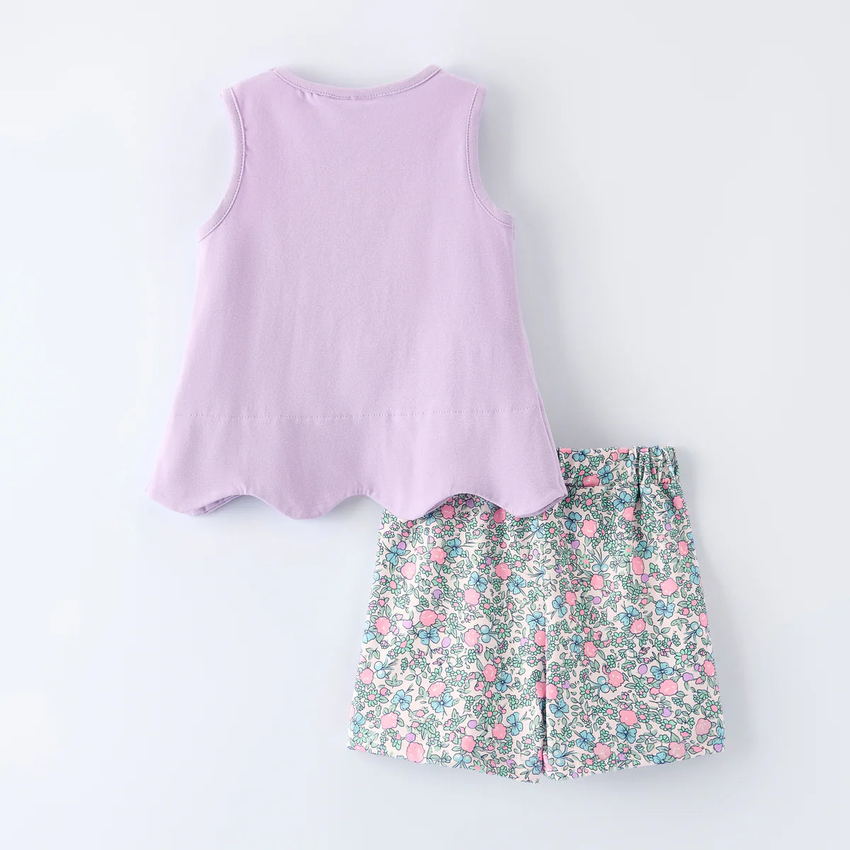 Pre-order Easter Appliqué Short Set