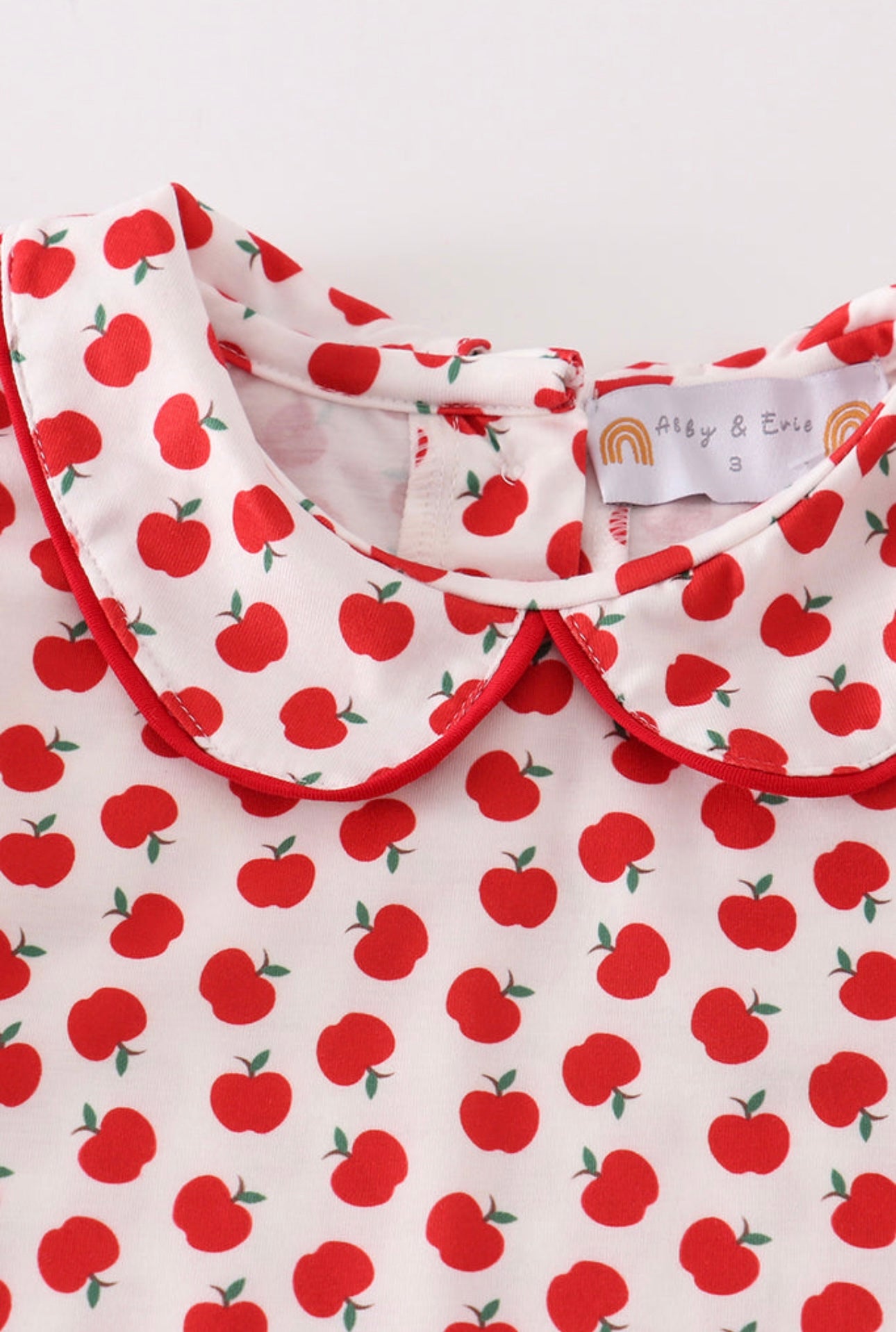 Apple of Your Eye Appliqué Dress