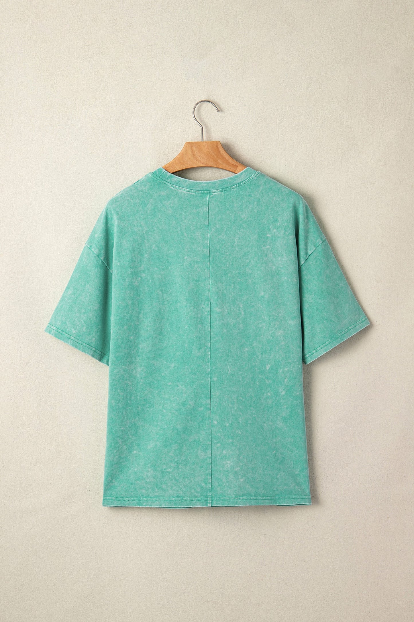 Pre-order Mint Green Mineral Oversized Top