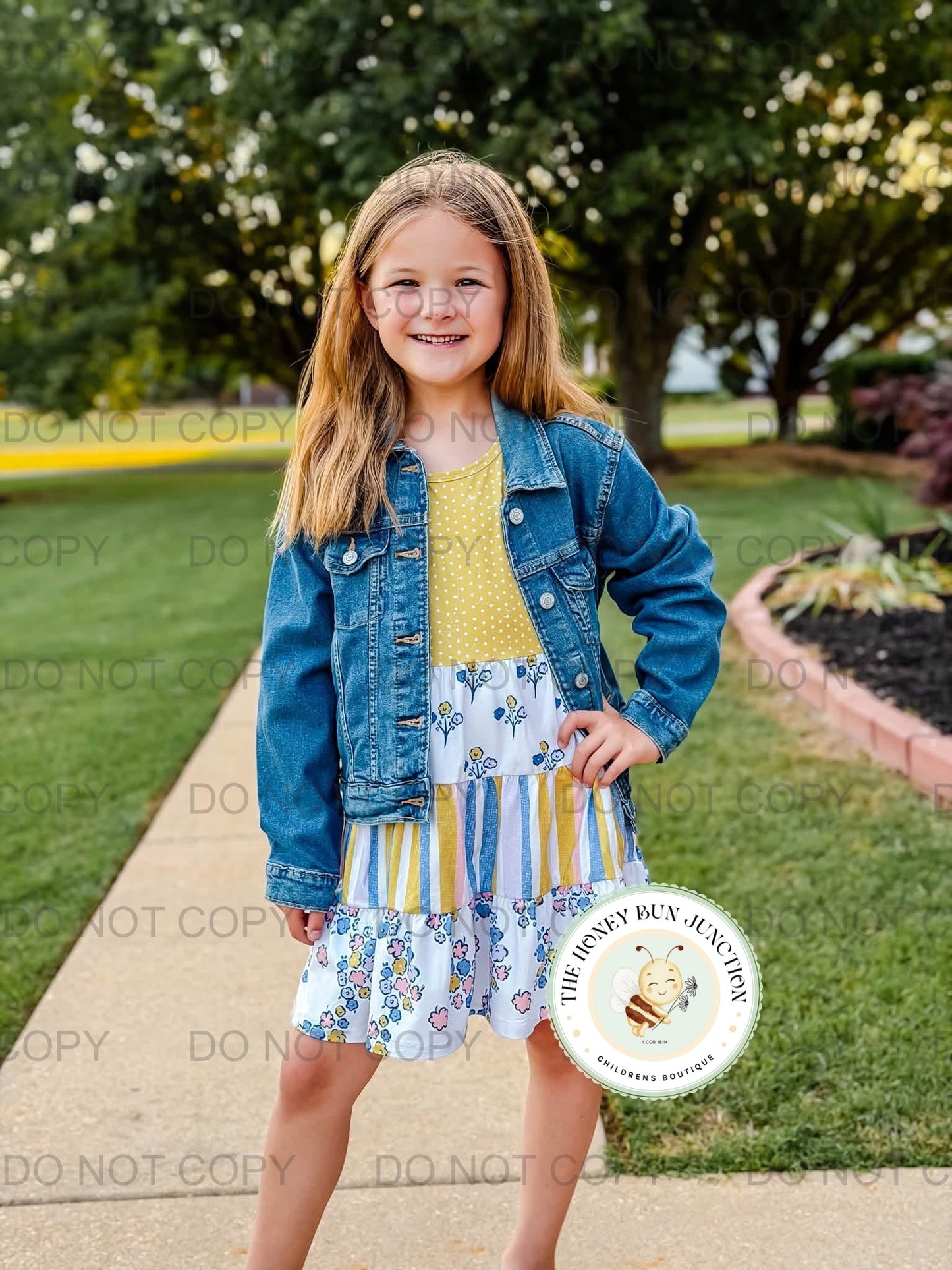 Pre-order Golden Meadow Dress