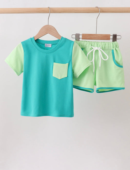 Boys Colorblock Set