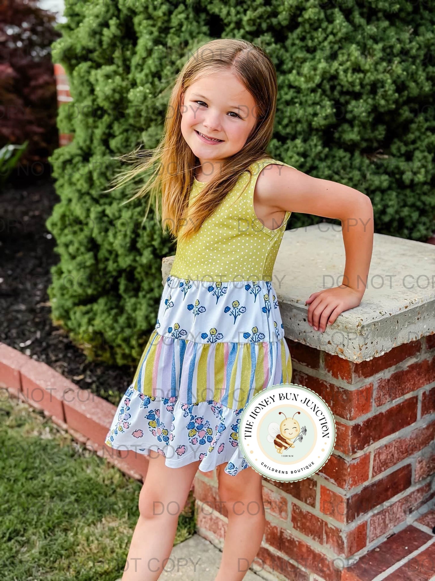 Pre-order Golden Meadow Dress
