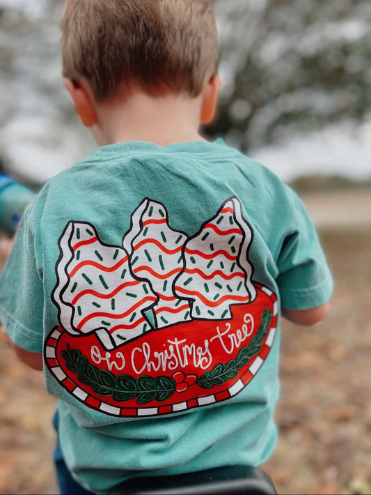 Boys Oh Christmas Tree Tee