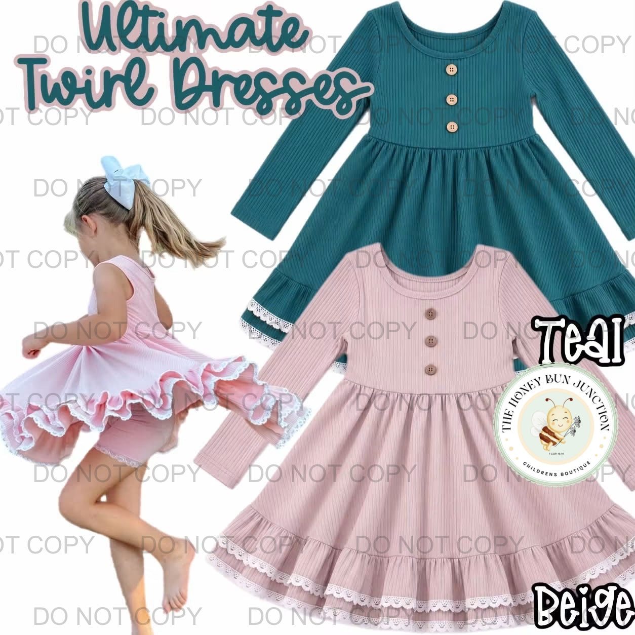 Pre-order The Ultimate Fall Twirl Dress