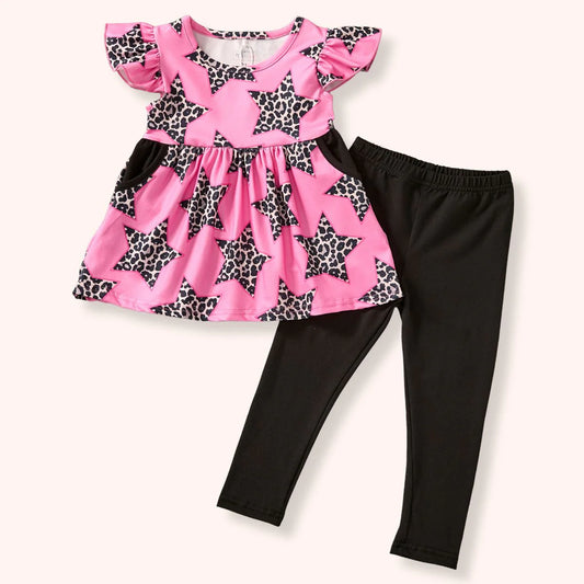 Girls Wild Starlet Pants Set