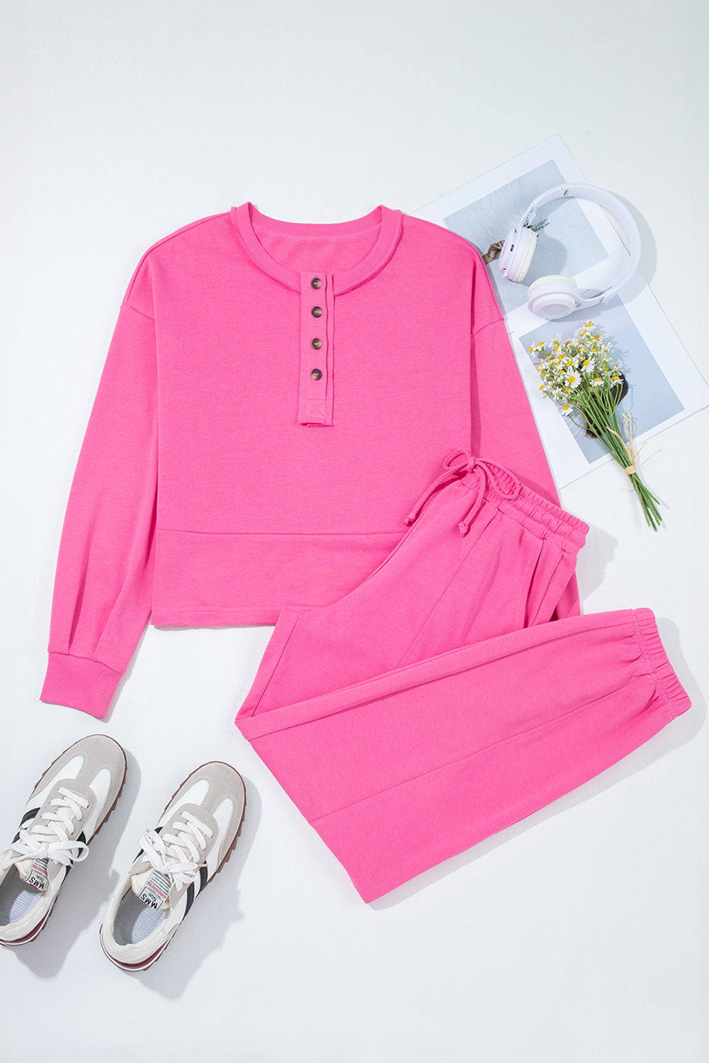 Pre-order Pink Jogger Pants Set LT