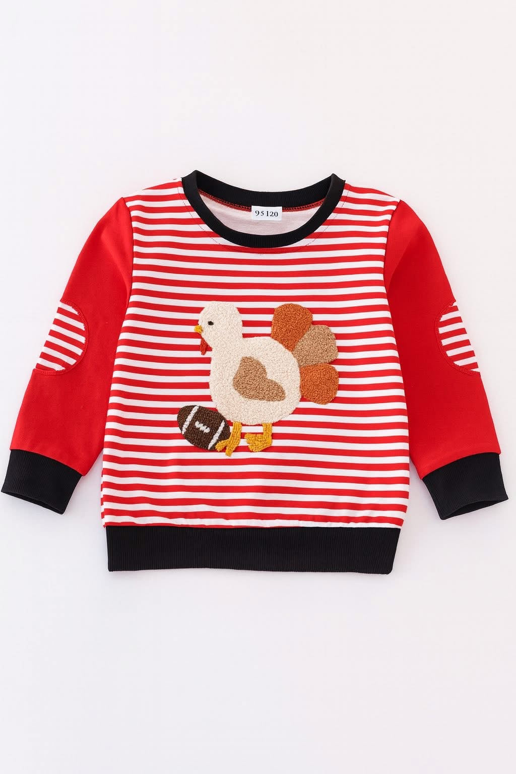 Boys Turkey French Knot Top
