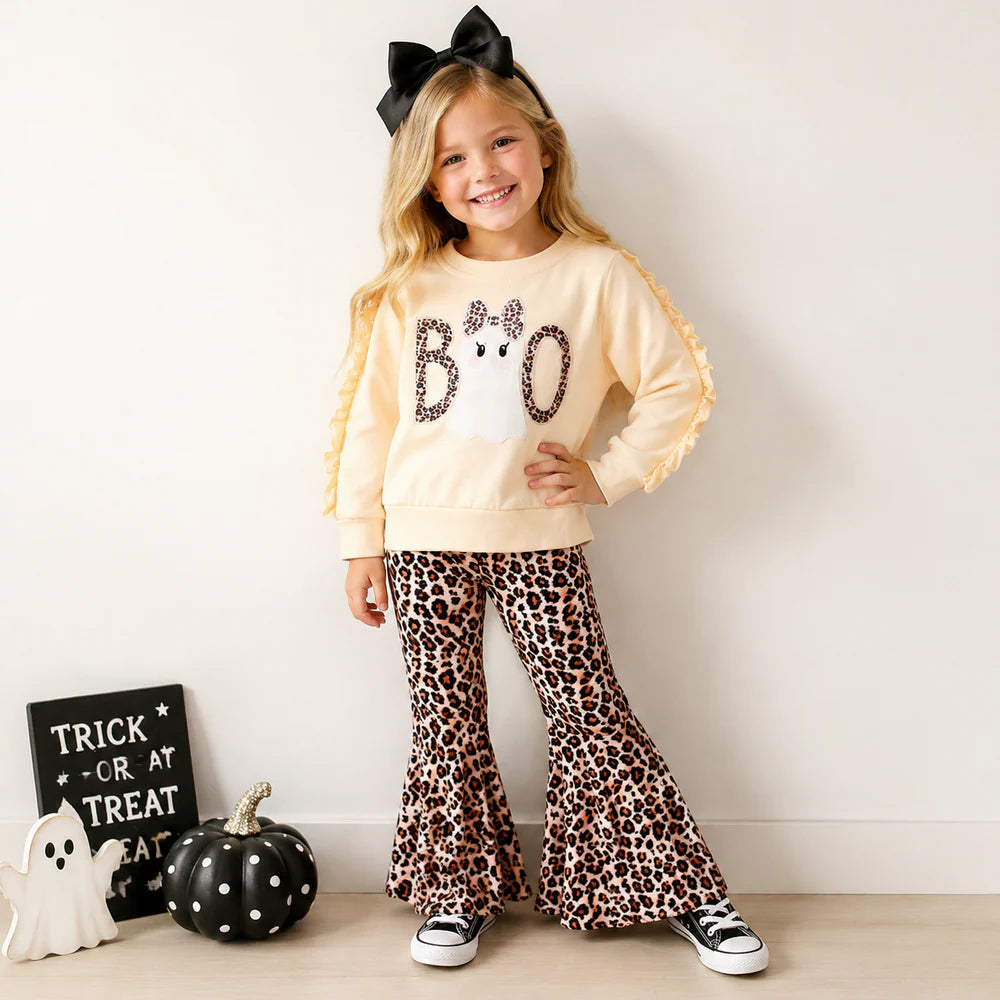 Pre-order Boo Applique Set