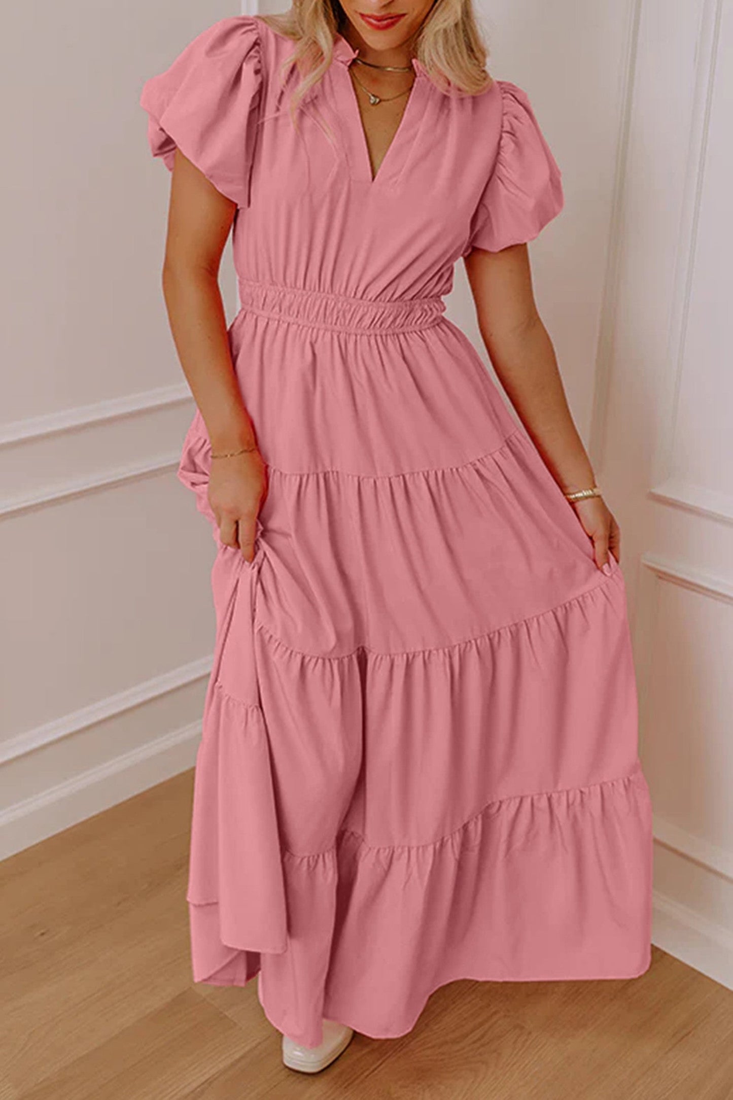 Pre-order Waist Tiered Dress FB