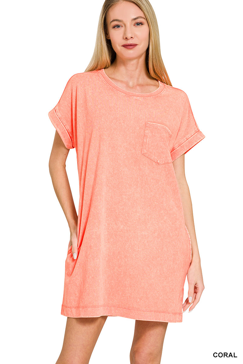 Women's Zenana Cotton Dress New RTS