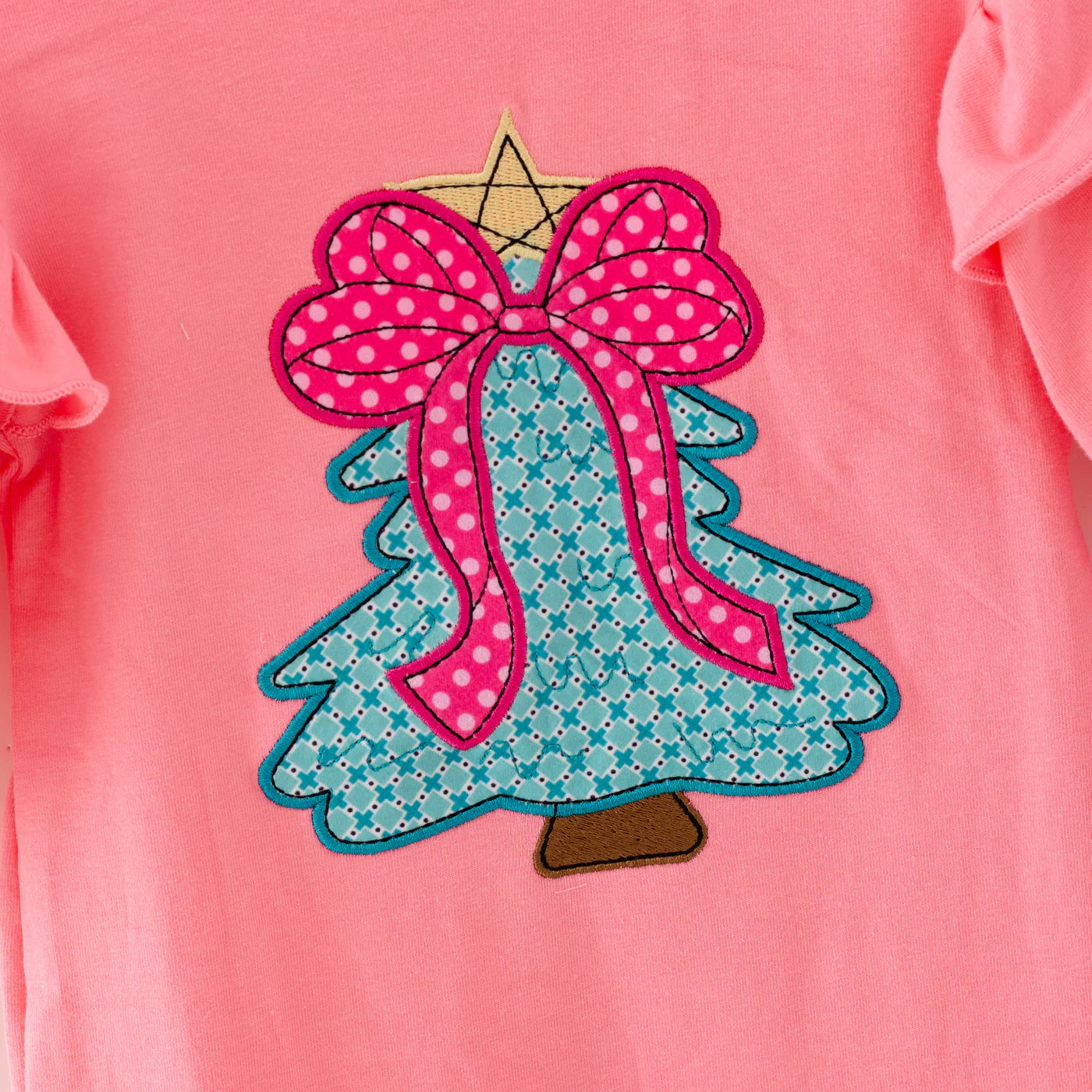 Pre-order Festive Frost Romper