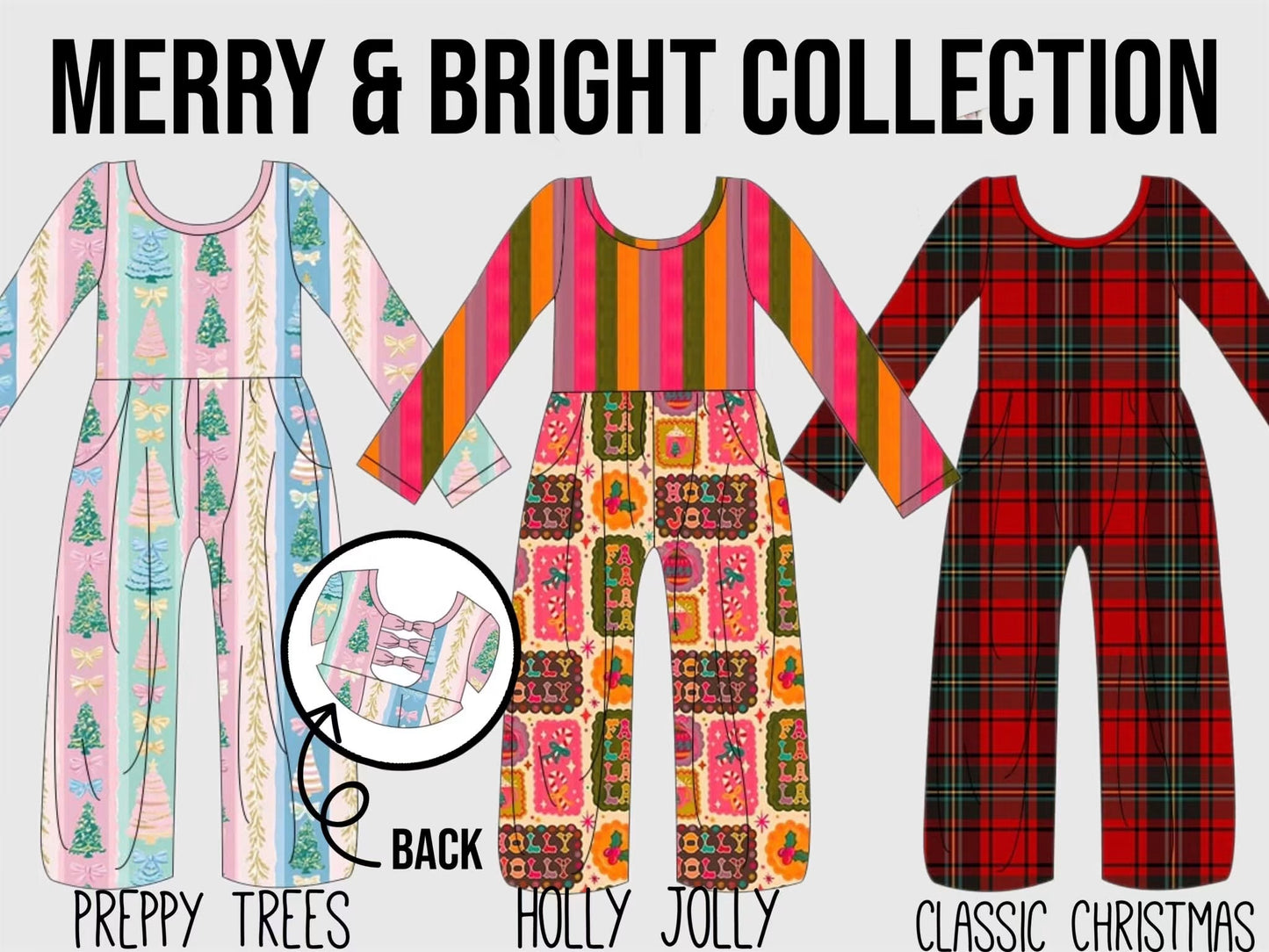 Pre-order Christmas Jumpsuits