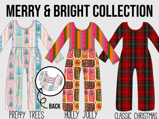 Pre-order Christmas Jumpsuits