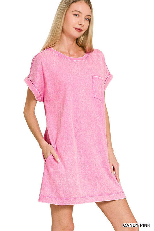Women's Zenana Cotton Dress New RTS
