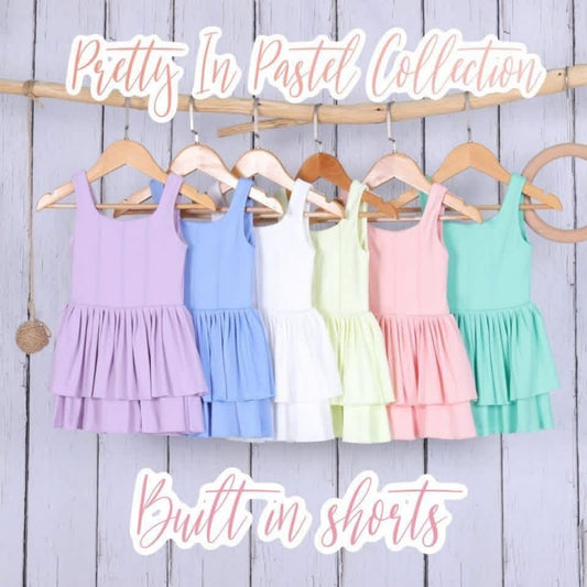 Girls Pretty in Pastel Collection (Mint Only)
