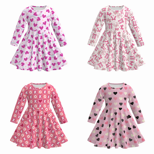 Pre-order Valentine's Dresses