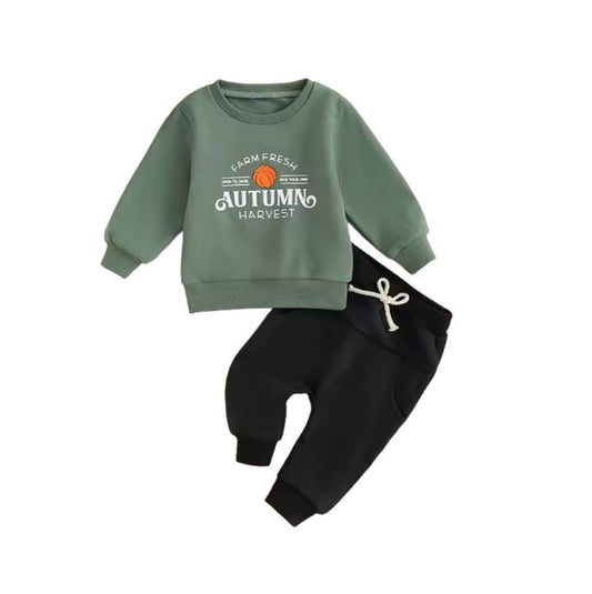 Boys Autumn Fall Jogger Set