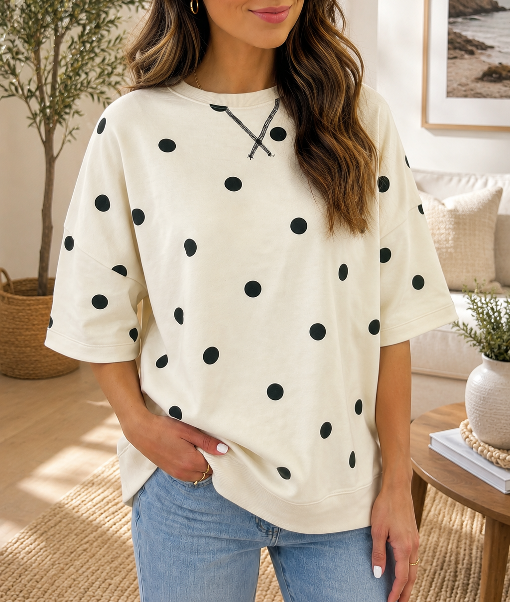 Pre-order Polka Dot Top