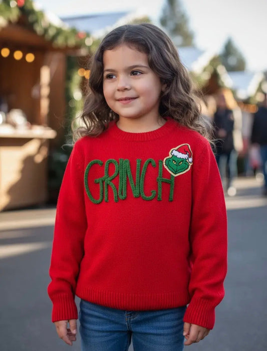 Girls Christmas Sweater