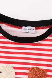 Boys Turkey French Knot Top