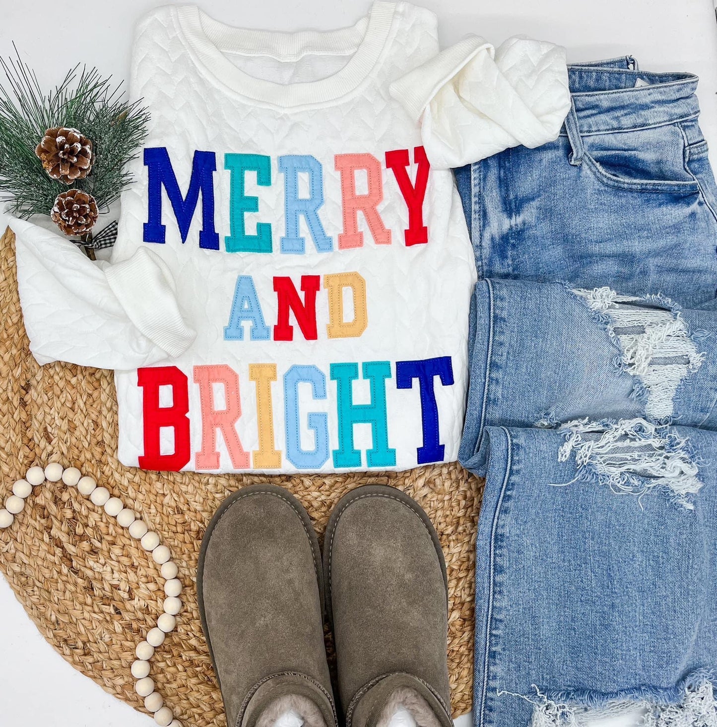 Women's Merry and Bright Top