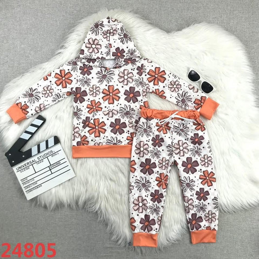 Pre-order Floral Jogger Set