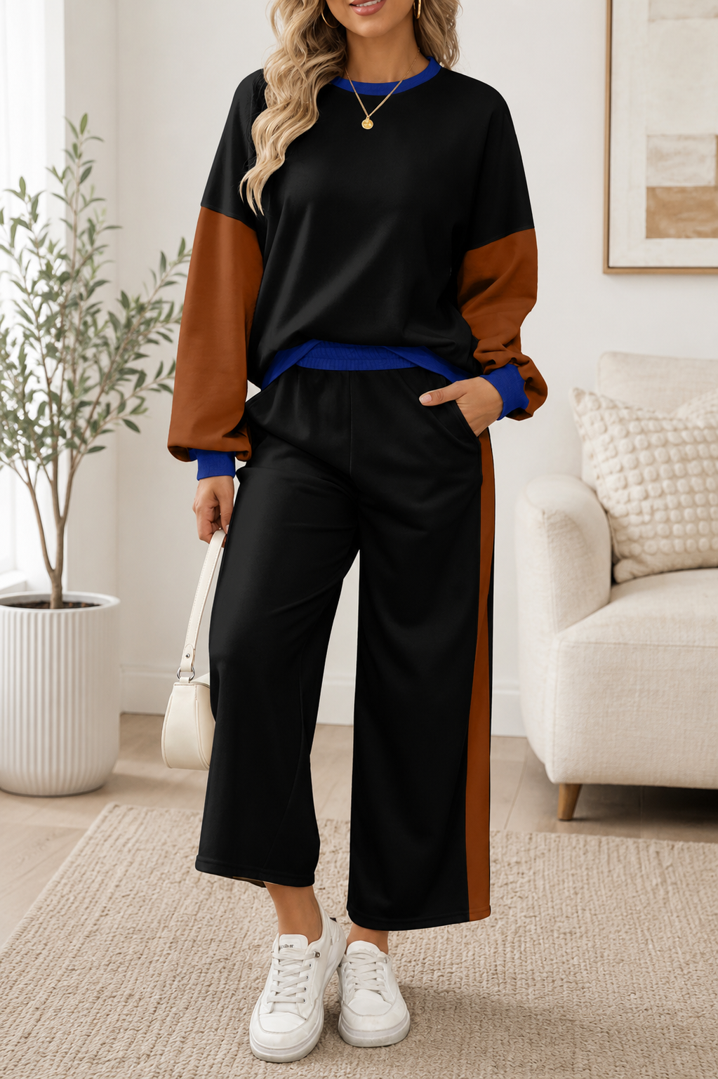 Pre-order Black Pullover Set