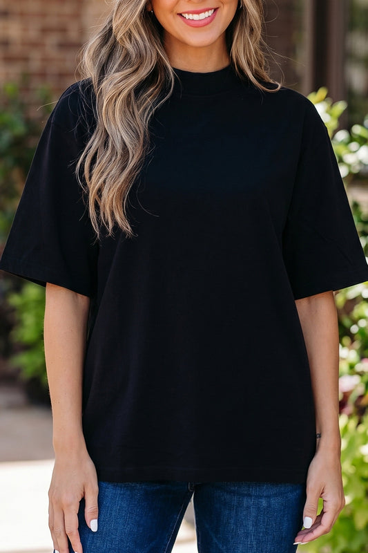 Pre-order Solid Oversize Top