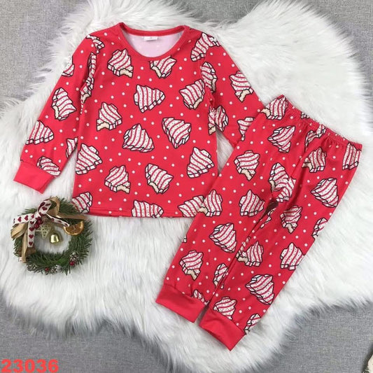Pre-order Christmas Cake Loungwear