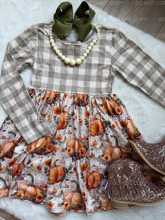 Pre-order Pumpkin Plaid