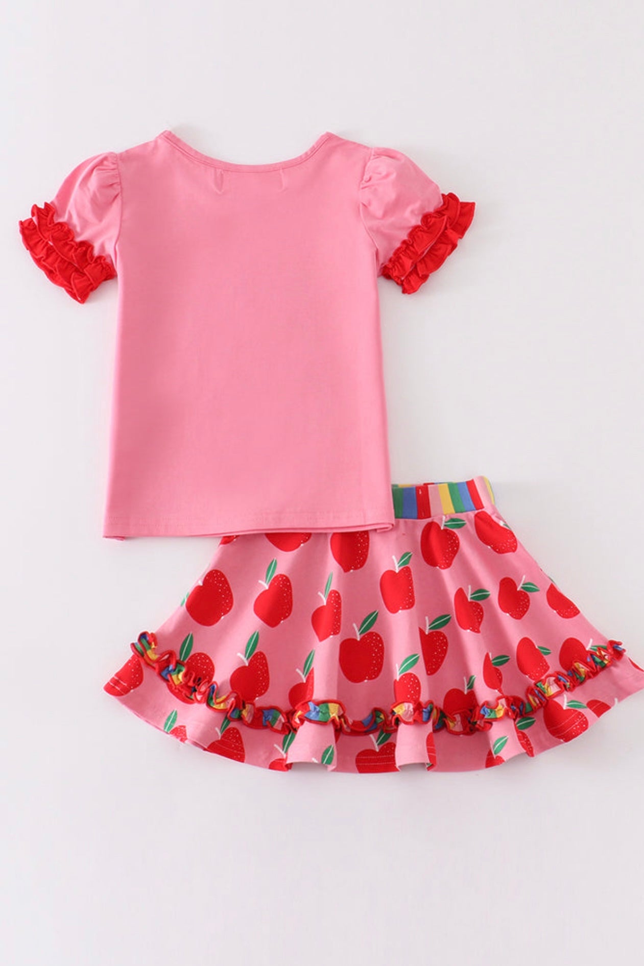 Apple Skirt Set