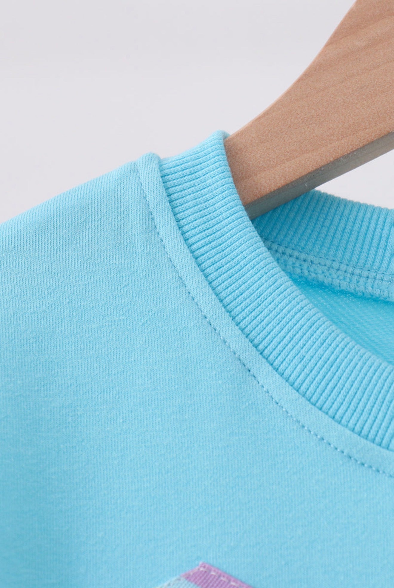 Girls Blue Skies and Bows Sweatshirt