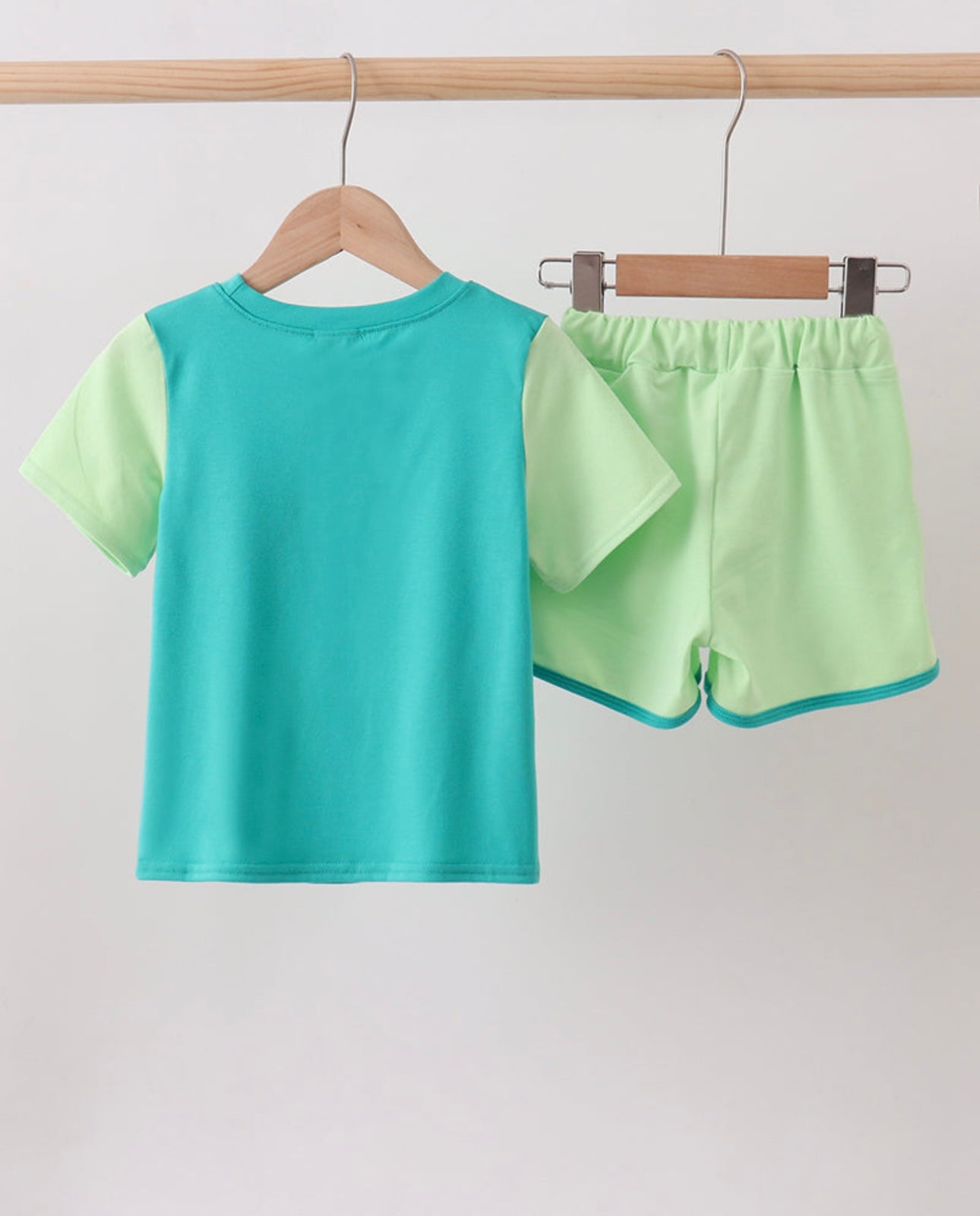 Boys Colorblock Set