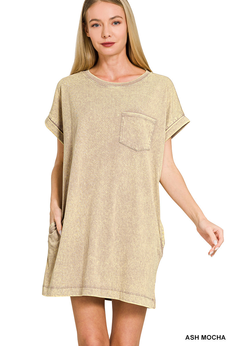 Women's Zenana Cotton Dress New RTS