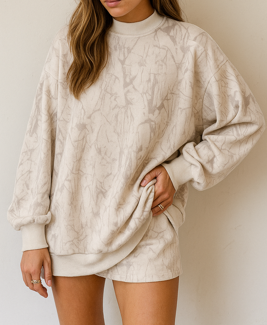 Pre-order Camo Baggy Sweatshirt LT