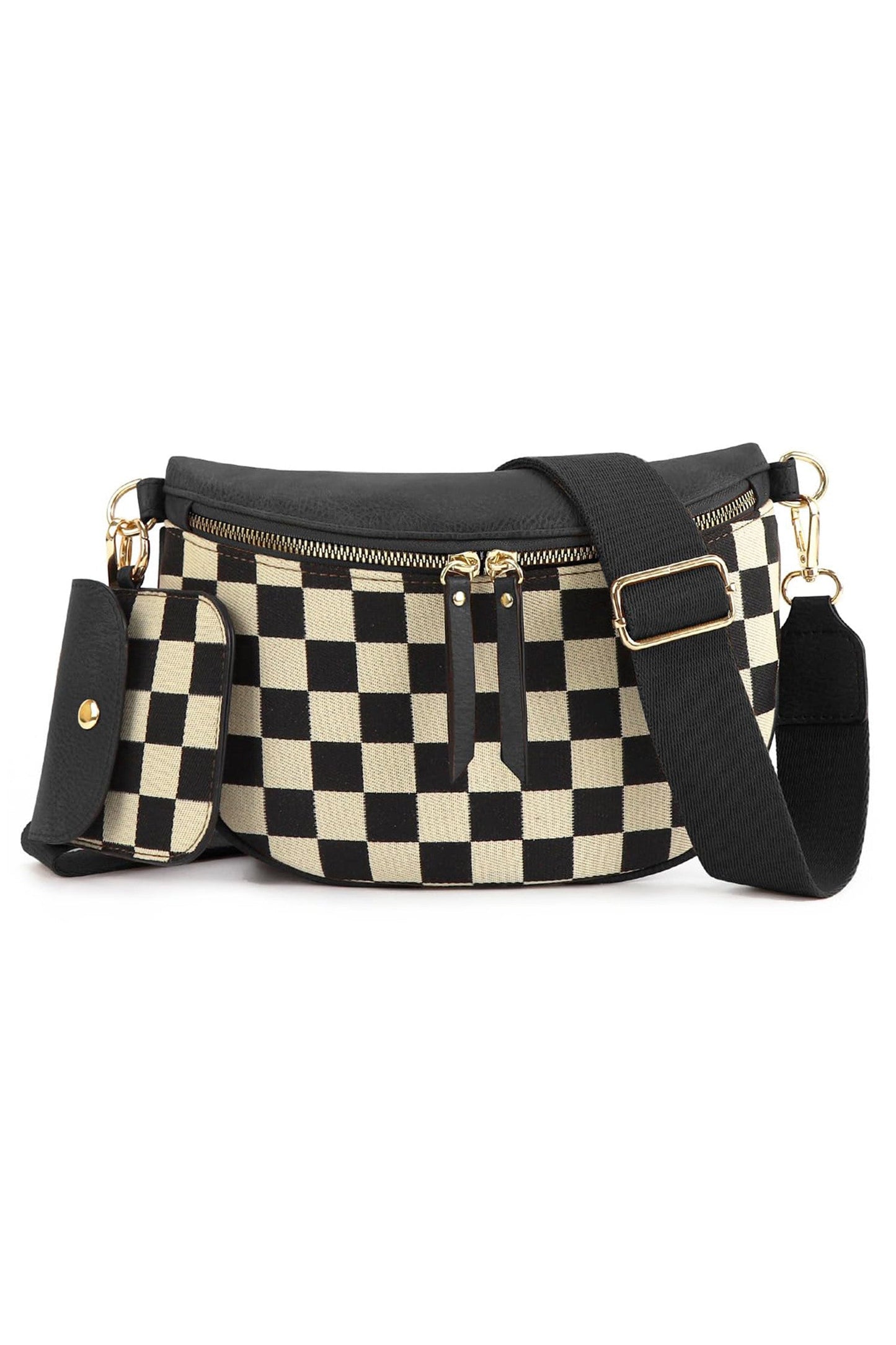 Pre-order Checkered Shoulder Bag FB