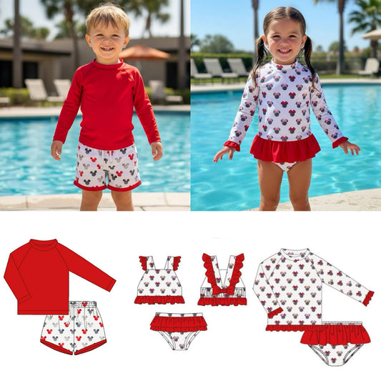 Pre-order Mouse Swimwear