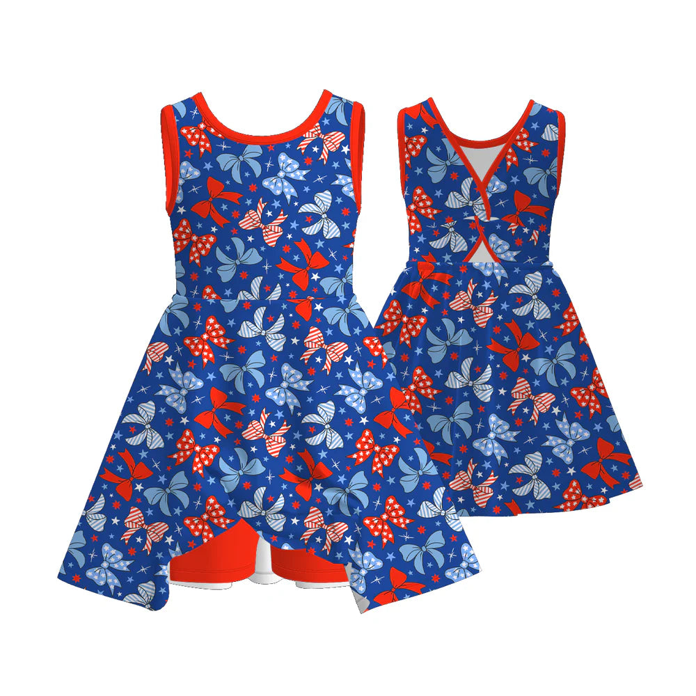 Pre-order Patriotic Skort Dresses