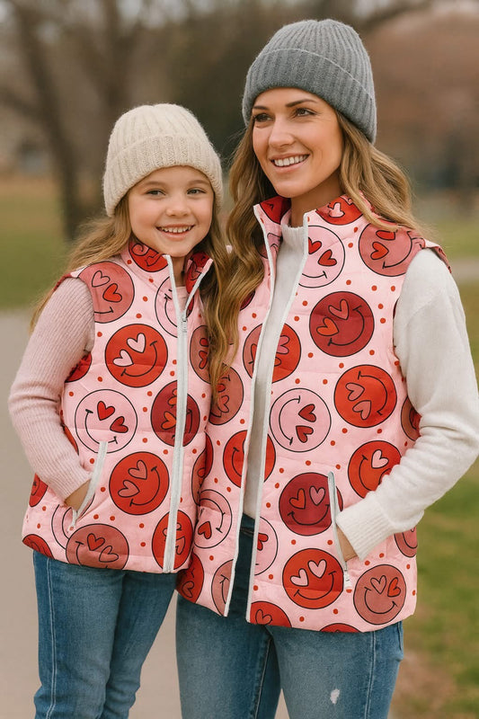 Pre-order Mommy & Me Puffer Vest