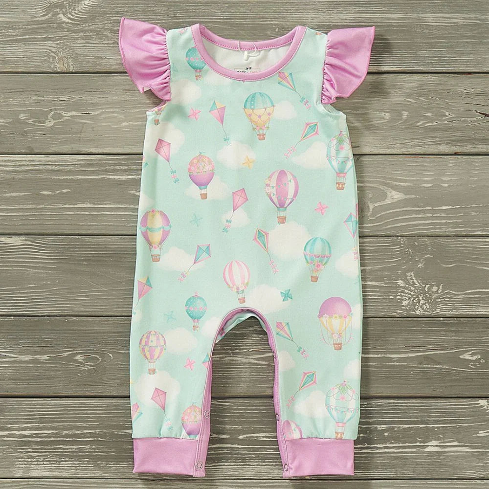 Girls Whimsical Flight Romper by Pete+Lucy